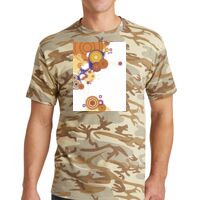 Core Cotton Camo Tee Thumbnail