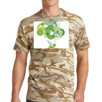 Core Cotton Camo Tee Thumbnail