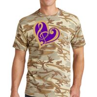 Core Cotton Camo Tee Thumbnail