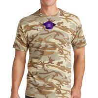 Core Cotton Camo Tee Thumbnail