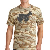 Core Cotton Camo Tee Thumbnail