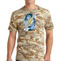 Core Cotton Camo Tee Thumbnail