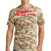 Core Cotton Camo Tee Thumbnail