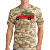 Core Cotton Camo Tee Thumbnail