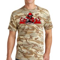 Core Cotton Camo Tee Thumbnail