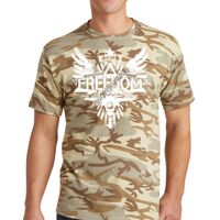 Core Cotton Camo Tee Thumbnail