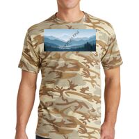 Core Cotton Camo Tee Thumbnail