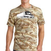 Core Cotton Camo Tee Thumbnail