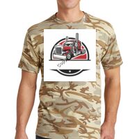 Core Cotton Camo Tee Thumbnail