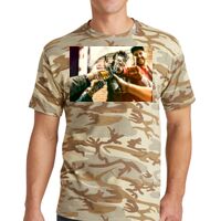 Core Cotton Camo Tee Thumbnail