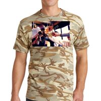 Core Cotton Camo Tee Thumbnail