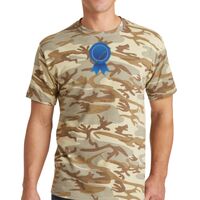 Core Cotton Camo Tee Thumbnail