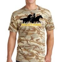 Core Cotton Camo Tee Thumbnail