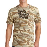 Core Cotton Camo Tee Thumbnail