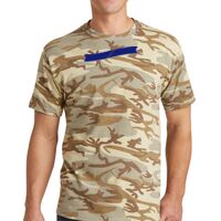 Core Cotton Camo Tee Thumbnail