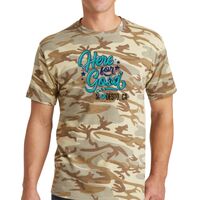 Core Cotton Camo Tee Thumbnail