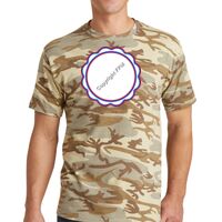 Core Cotton Camo Tee Thumbnail