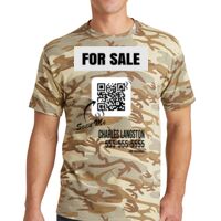 Core Cotton Camo Tee Thumbnail