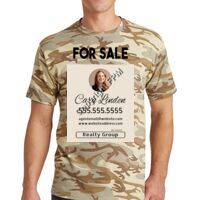 Core Cotton Camo Tee Thumbnail