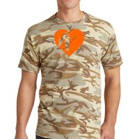 Core Cotton Camo Tee Thumbnail