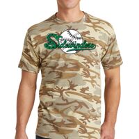 Core Cotton Camo Tee Thumbnail