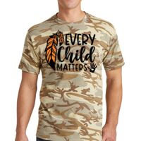 Core Cotton Camo Tee Thumbnail