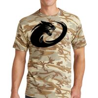 Core Cotton Camo Tee Thumbnail