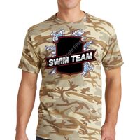 Core Cotton Camo Tee Thumbnail