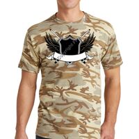 Core Cotton Camo Tee Thumbnail