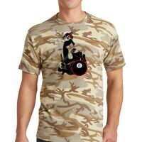 Core Cotton Camo Tee Thumbnail