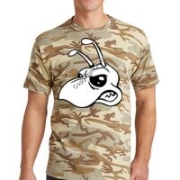 Core Cotton Camo Tee Thumbnail