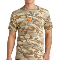 Core Cotton Camo Tee Thumbnail