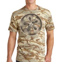 Core Cotton Camo Tee Thumbnail