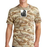 Core Cotton Camo Tee Thumbnail