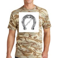 Core Cotton Camo Tee Thumbnail