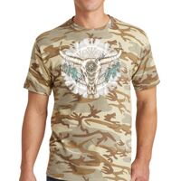 Core Cotton Camo Tee Thumbnail