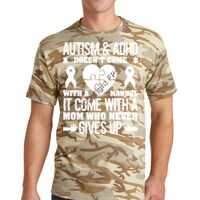 Core Cotton Camo Tee Thumbnail