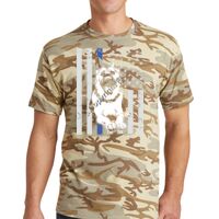 Core Cotton Camo Tee Thumbnail