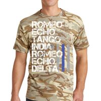 Core Cotton Camo Tee Thumbnail