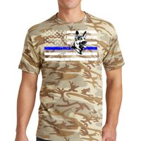 Core Cotton Camo Tee Thumbnail