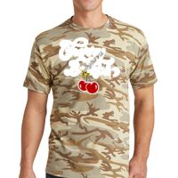 Core Cotton Camo Tee Thumbnail