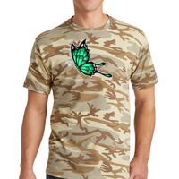 Core Cotton Camo Tee Thumbnail