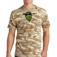 Core Cotton Camo Tee Thumbnail