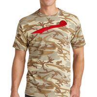 Core Cotton Camo Tee Thumbnail