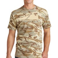 Core Cotton Camo Tee Thumbnail