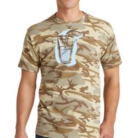 Core Cotton Camo Tee Thumbnail