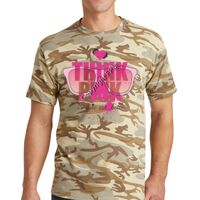 Core Cotton Camo Tee Thumbnail