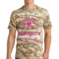 Core Cotton Camo Tee Thumbnail