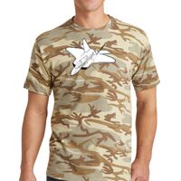 Core Cotton Camo Tee Thumbnail