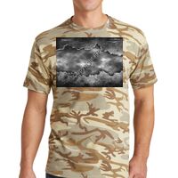 Core Cotton Camo Tee Thumbnail